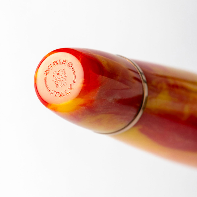 Scribo Scribo La Dotta Fountain Pen Uovo in Raviolo Limited Edition