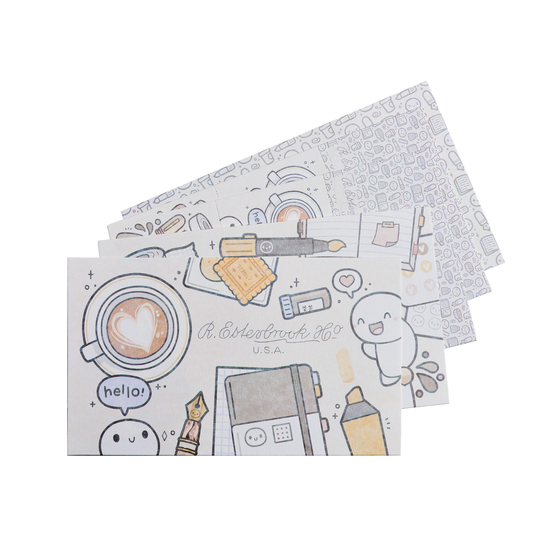 Esterbrook x TheCoffeeMonsterzCo Blotter Paper Limited Edition