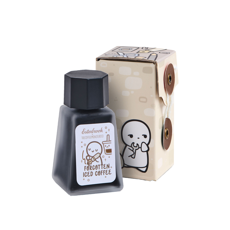 Esterbrook Esterbrook x TheCoffeeMonsterzCo Forgotten Iced Coffee Ink Bottle 30 ml Limited Edition Esterbrook Esterbrook x TheCoffeeMonsterzCo Forgotten Iced Coffee Ink Bottle 30 ml Limited Edition