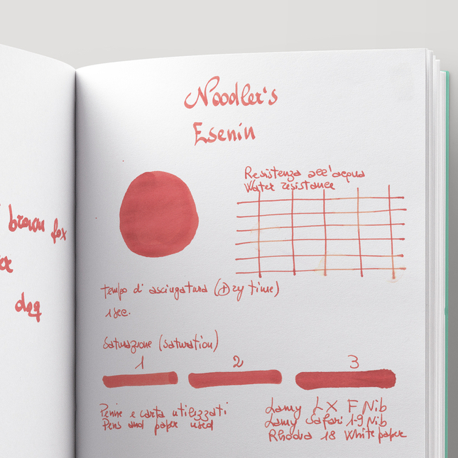 Noodler's Esenin Inchiostro 3 oz
