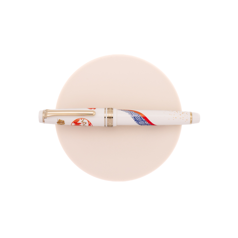 Sailor Sailor Professional Gear Slim Kimono Penna Stilografica Happiness