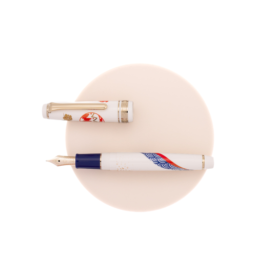 Sailor Professional Gear Slim Kimono Fountain Pen Happiness