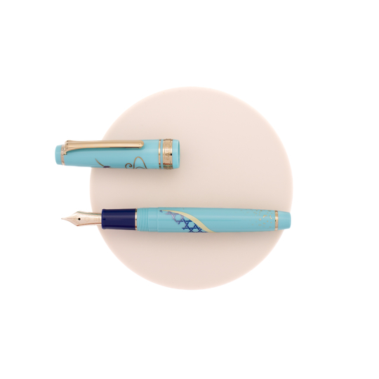 Sailor Professional Gear Slim Kimono Fountain Pen Protective Charm