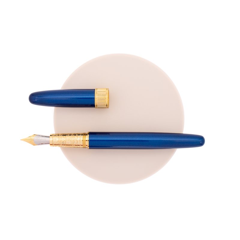 Ferris Wheel Press Ferris Wheel Press The Joule Fountain Pen Blue Revelry Limited Edition Ferris Wheel Press Ferris Wheel Press The Joule Fountain Pen Blue Revelry Limited Edition