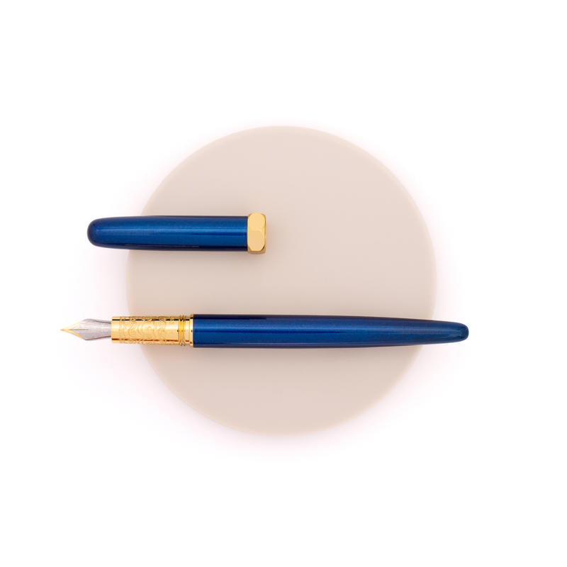 Ferris Wheel Press Ferris Wheel Press The Bijou Fountain Pen Blue Revelry Limited Edition