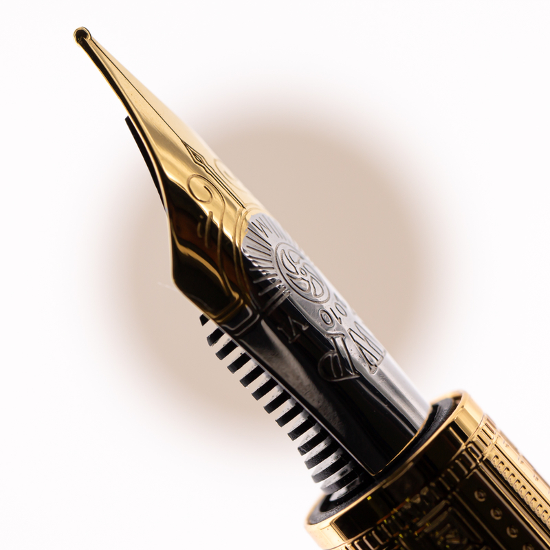 Ferris Wheel Press Ferris Wheel Press The Joule Fountain Pen Blue Revelry Limited Edition