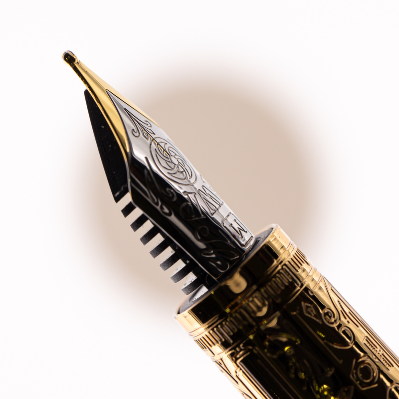 Ferris Wheel Press Ferris Wheel Press The Bijou Penna Stilografica Blue Revelry Edizione Limitata