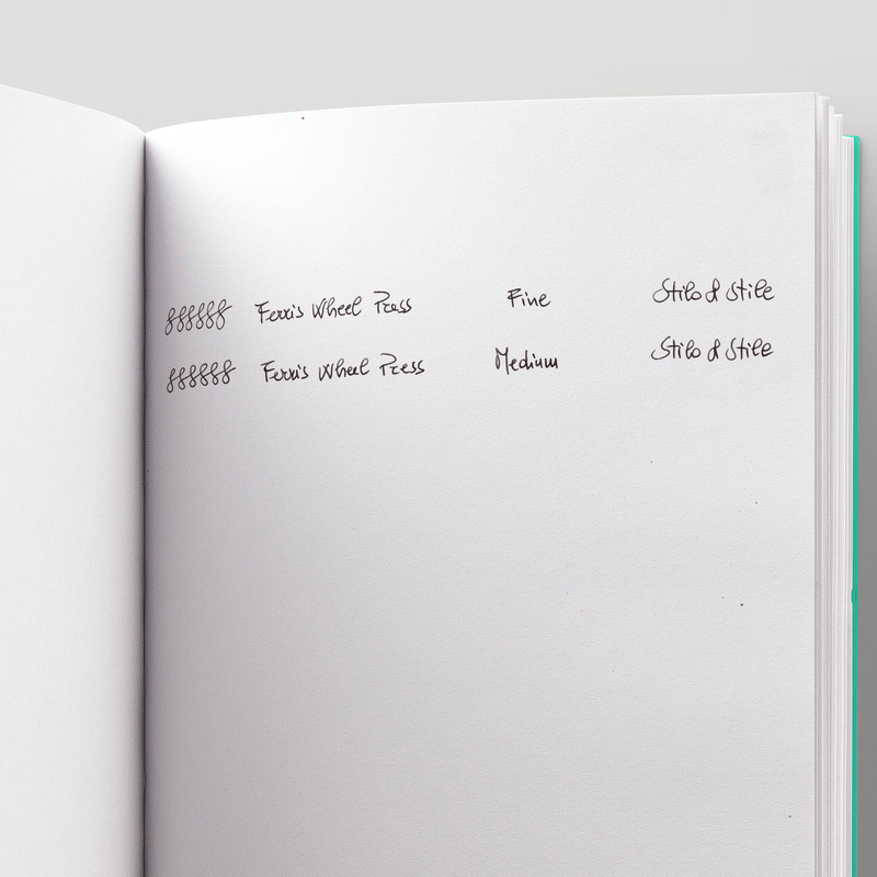 Ferris Wheel Press Ferris Wheel Press Aluminum Carousel Fountain Pen Book of Botany