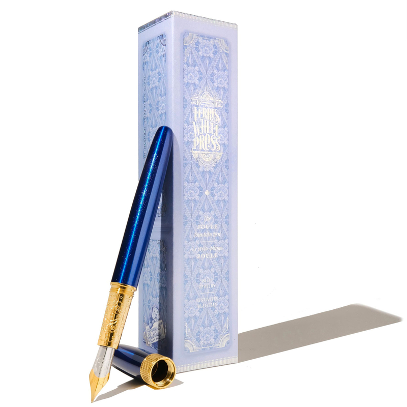 Ferris Wheel Press Ferris Wheel Press The Joule Fountain Pen Blue Revelry Limited Edition