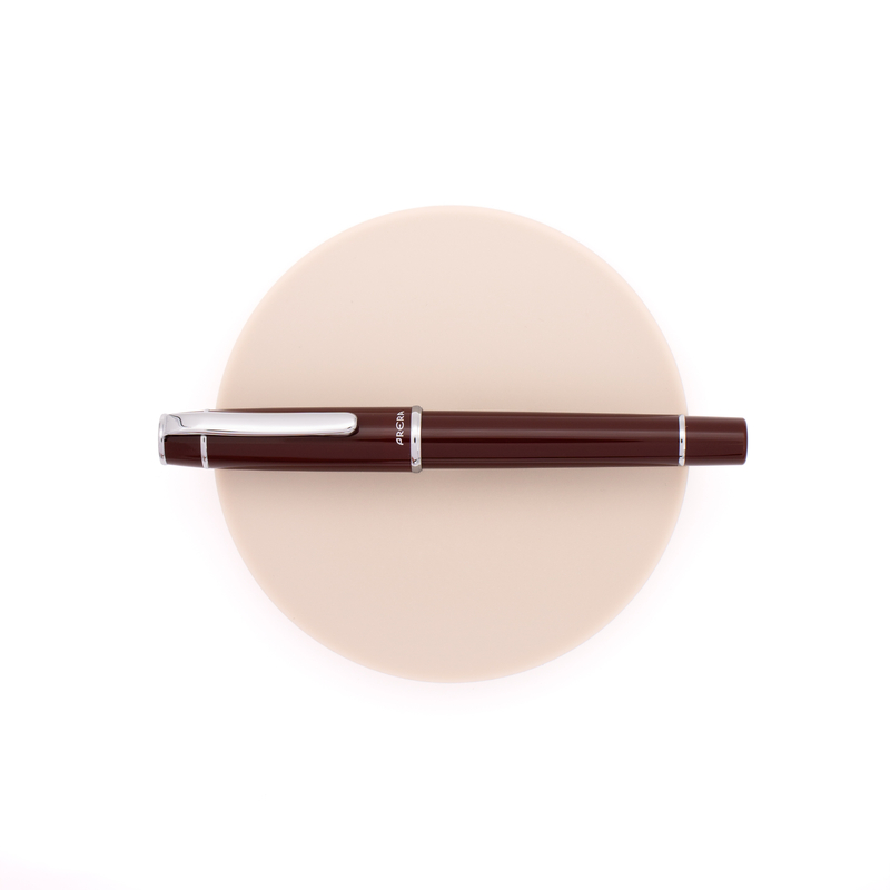 Pilot Pilot Prera Penna Stilografica Red Brown