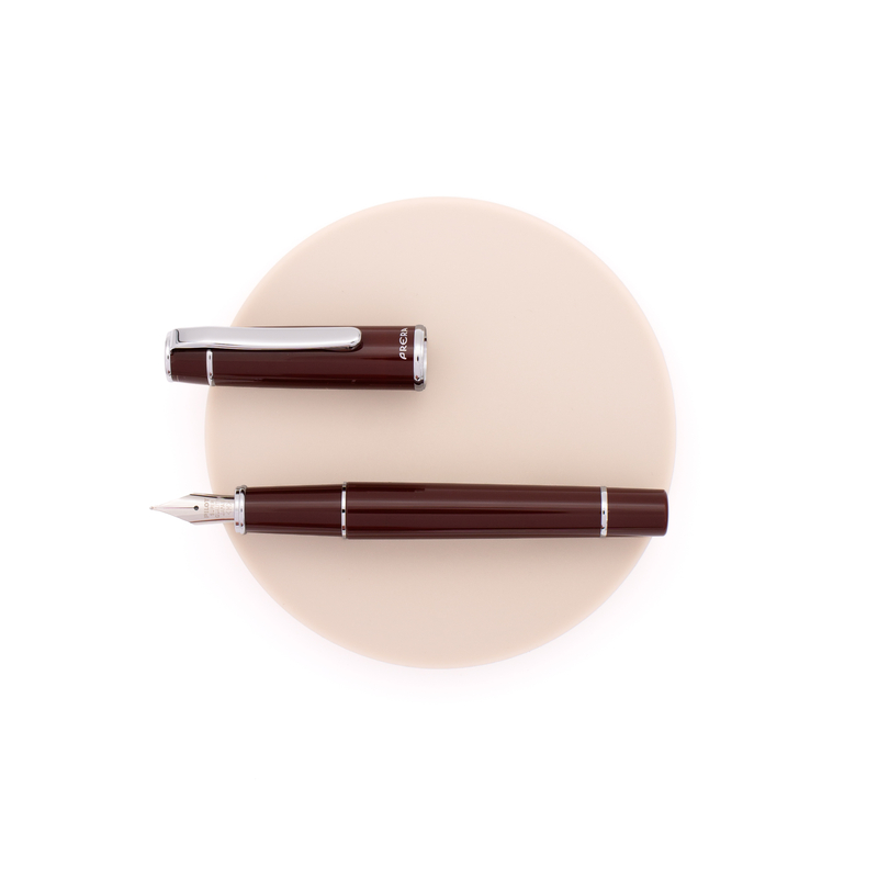 Pilot Pilot Prera Penna Stilografica Red Brown Pilot Pilot Prera Penna Stilografica Red Brown