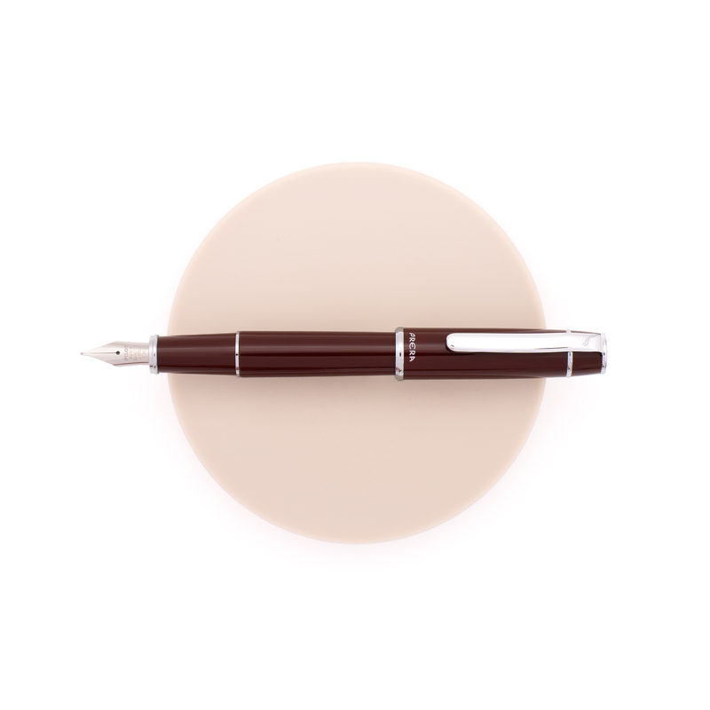 Pilot Pilot Prera Penna Stilografica Red Brown