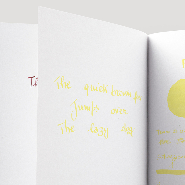 Noodler's Firefly Yellow HL Ink Bottle 3 oz