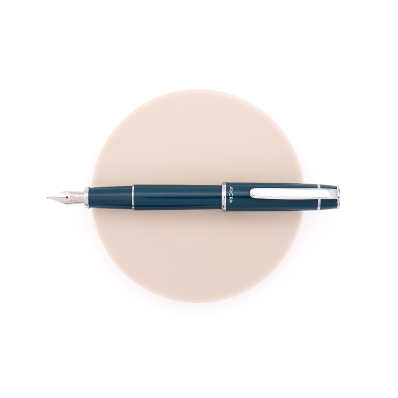 Pilot Pilot Prera Penna Stilografica Dark Turquoise