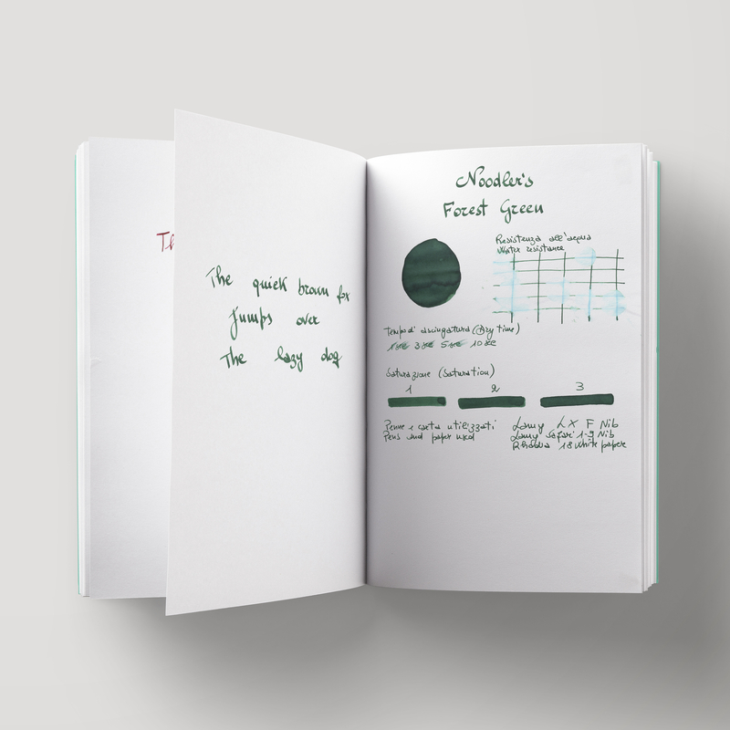 Noodler's Forest Green Ink Bottle 3 oz