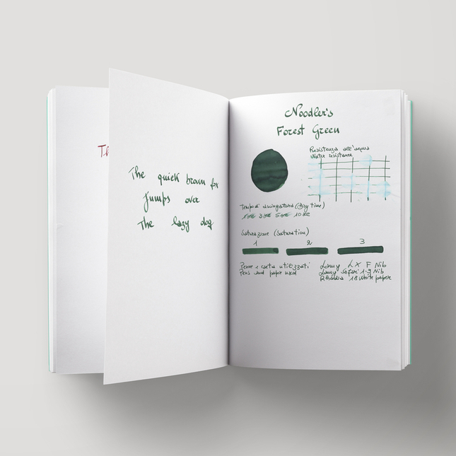 Noodler's Forest Green Ink Bottle 3 oz