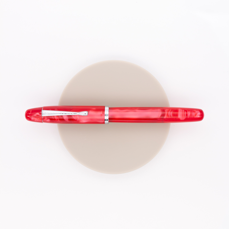 Noodler's Neponset Penna Stilografica Himalayan Ruby Acrilico