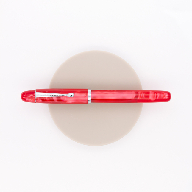Noodler's Neponset Penna Stilografica Himalayan Ruby Acrilico