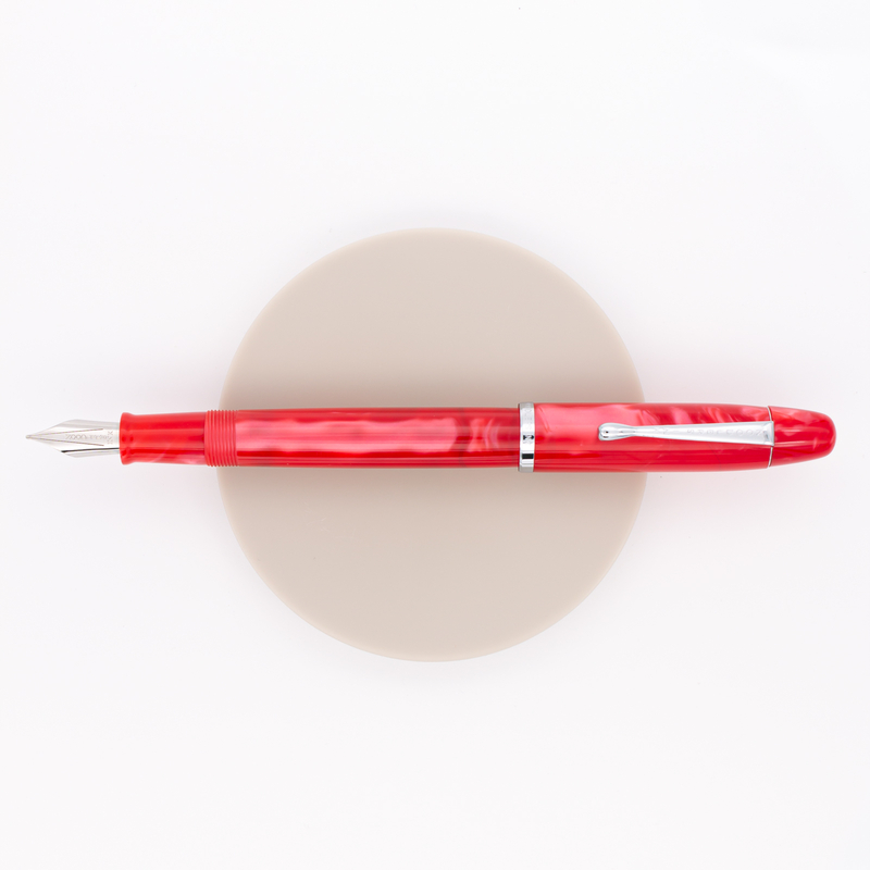 Noodler's Neponset Penna Stilografica Himalayan Ruby Acrilico