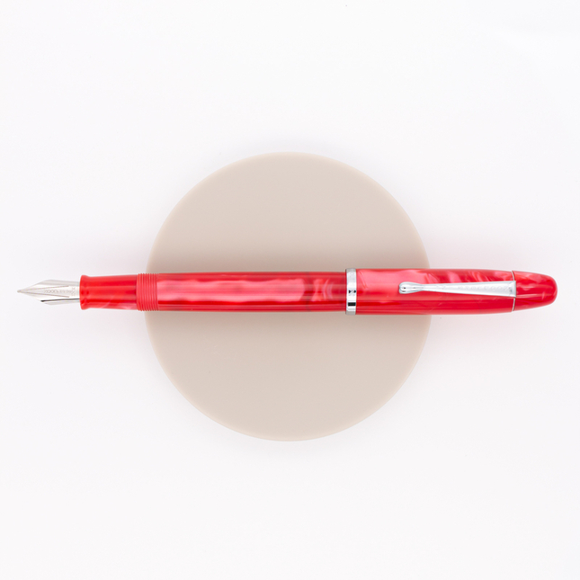 Noodler's Neponset Penna Stilografica Himalayan Ruby Acrilico