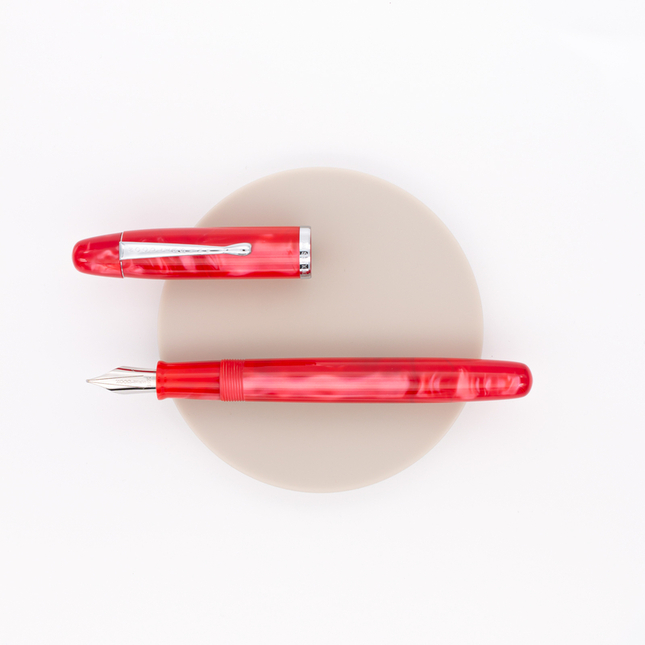 Noodler's Neponset Penna Stilografica Himalayan Ruby Acrilico