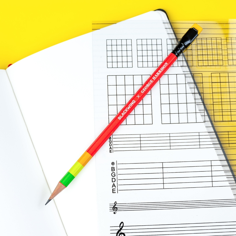 Blackwing Blackwing x George Harrison Songwriting Notebook A5 Blank