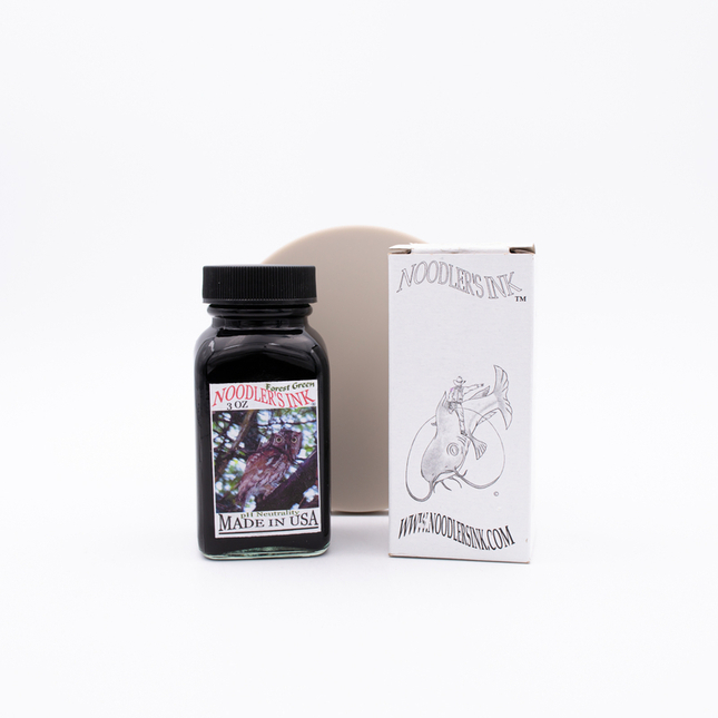 Noodler's Forest Green Ink Bottle 3 oz