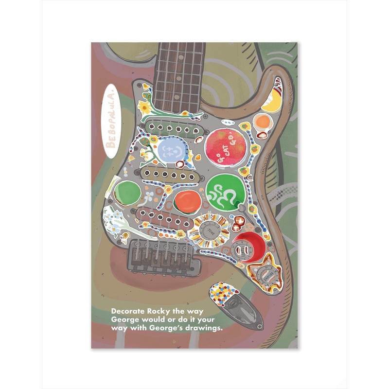 Blackwing Blackwing x George Harrison Songwriting Notebook A5 Blank