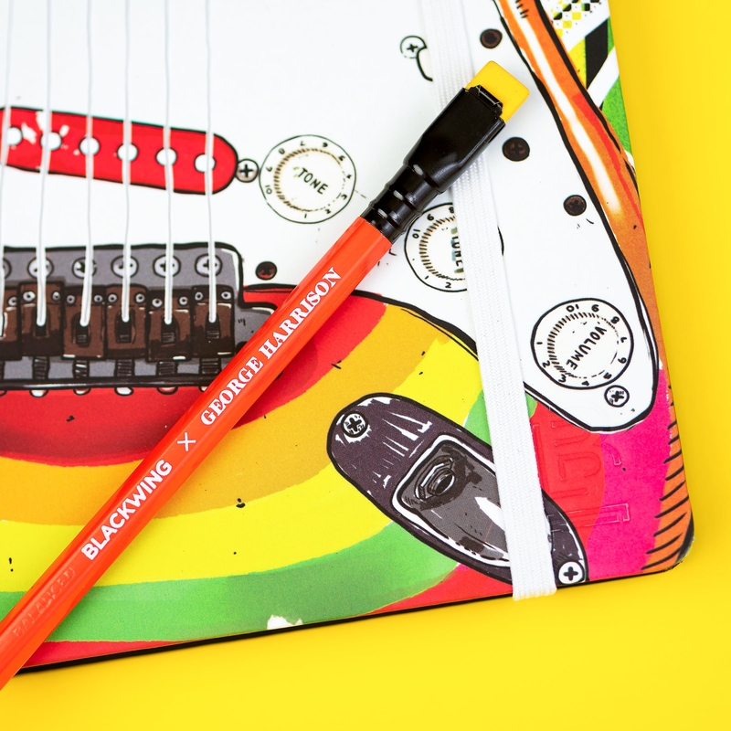 Blackwing Blackwing x George Harrison Songwriting Notebook A5 Blank