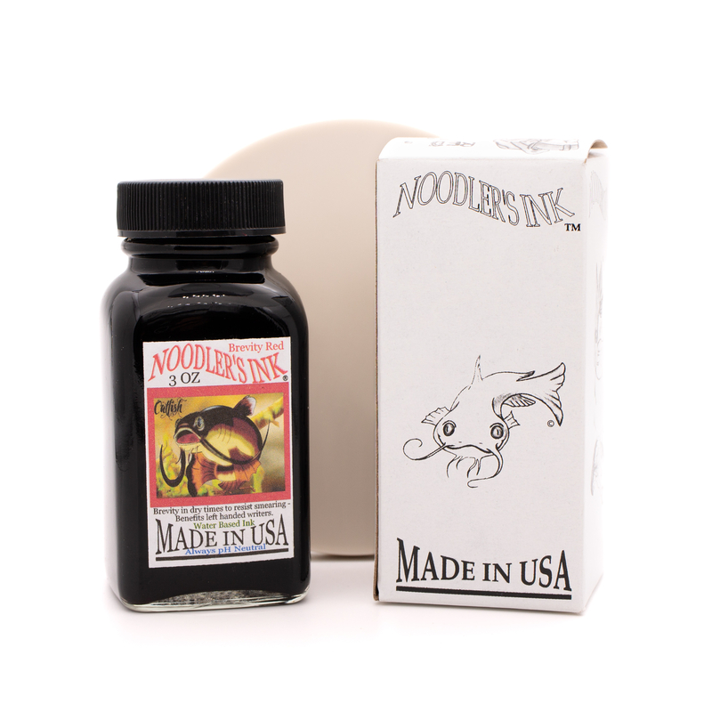 Noodler's Noodler's Brevity Red Ink Bottle 3 oz
