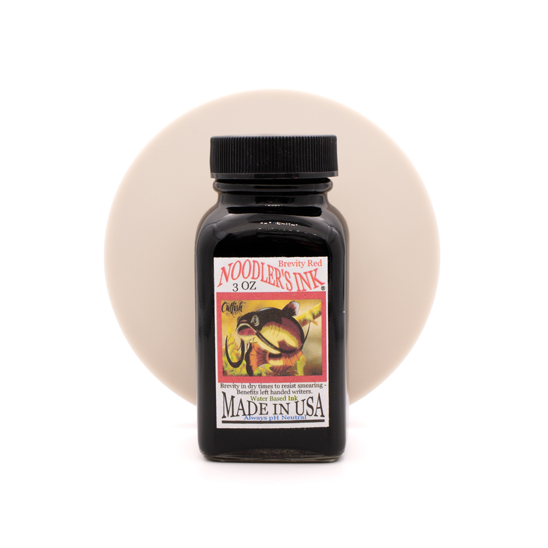 Noodler's Noodler's Brevity Red Inchiostro 3 oz