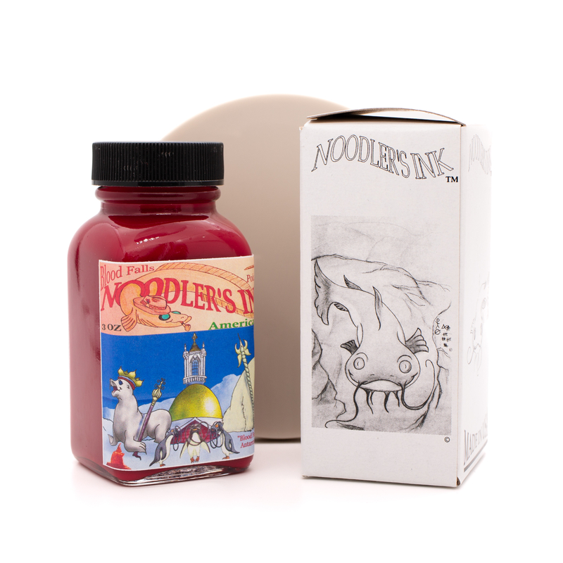 Noodler's Noodler's Polar Blood Falls Inchiostro 3 oz