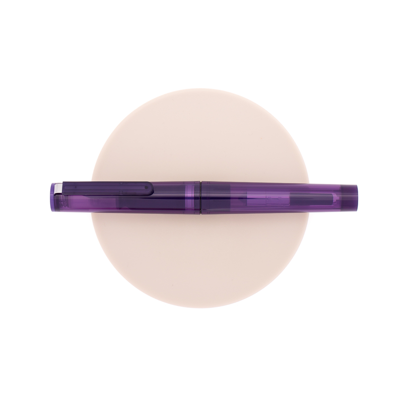 Sailor Sailor Tuzu Ballpoint Pen Translucent Violet Limited Edition