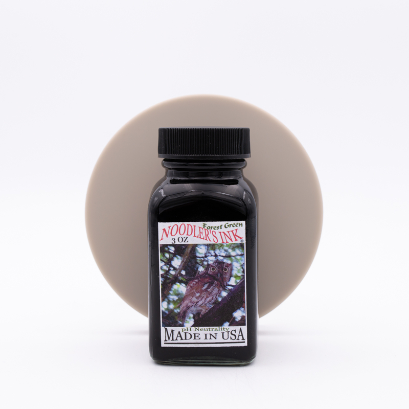 Noodler's Forest Green Inchiostro 3 oz