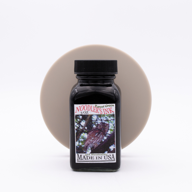 Noodler's Forest Green Ink Bottle 3 oz