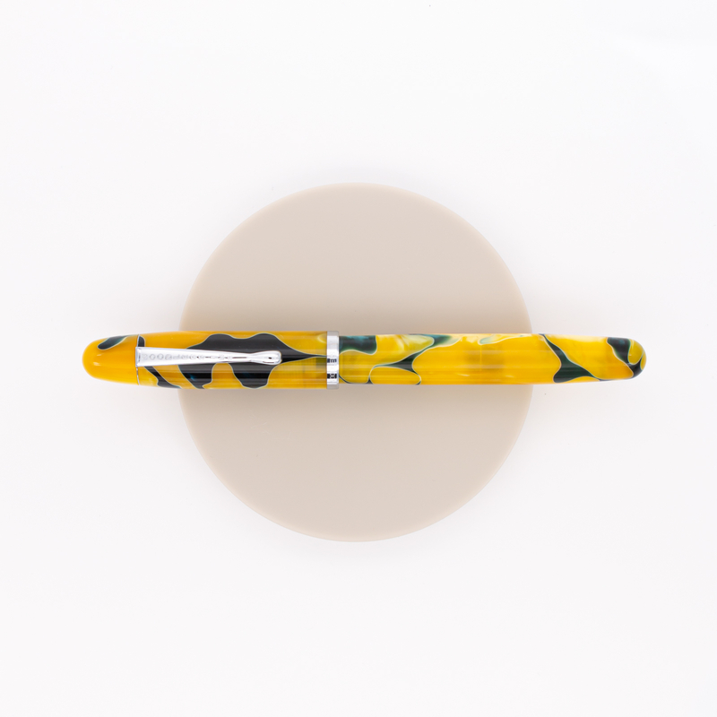 Noodler's Neponset Penna Stilografica Victory Garden Acrilico