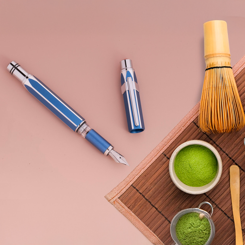TWSBI Twsbi Precision Fountain Pen Gemini Blue
