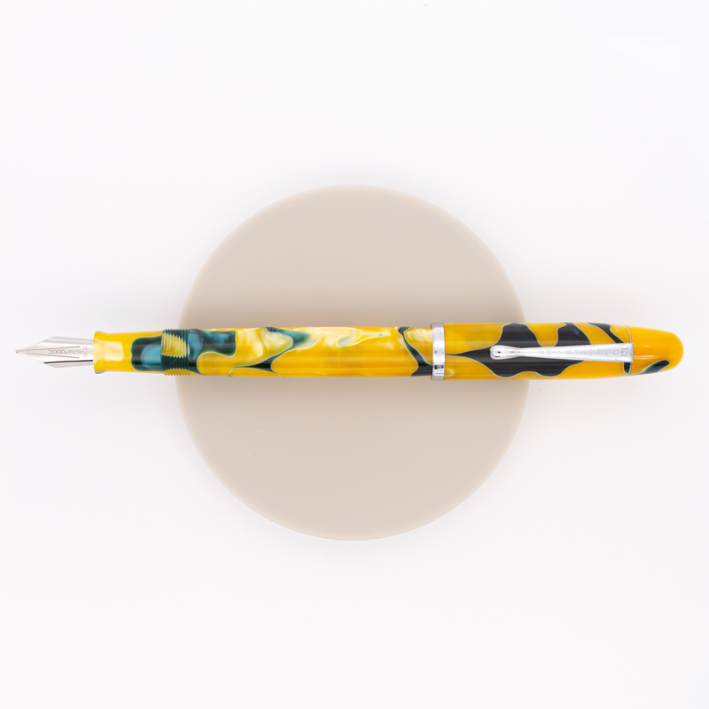 Noodler's Neponset Acrylic Fountain Pen Victory Garden