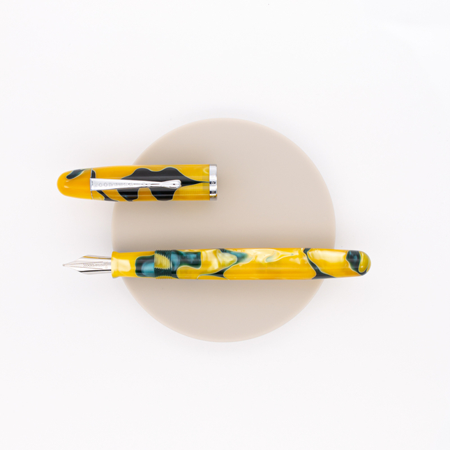 Noodler's Neponset Penna Stilografica Victory Garden Acrilico