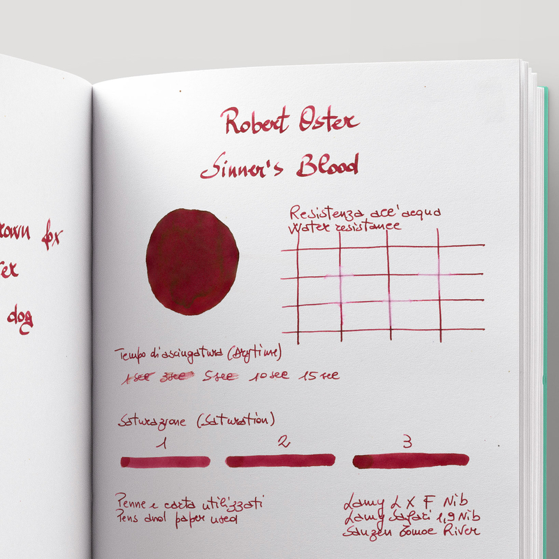 Robert Oster Robert Oster Sinner’s Blood Inchiostro 50 ml
