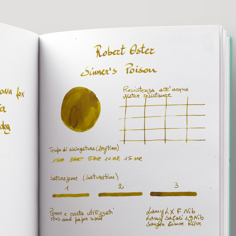 Robert Oster Robert Oster Sinner’s Poison Inchiostro 50 ml