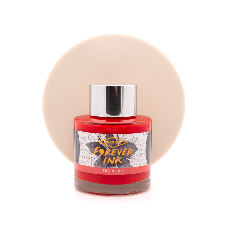 Diamine Diamine Forever Ink Tiger Lily Ink Bottle 50 ml