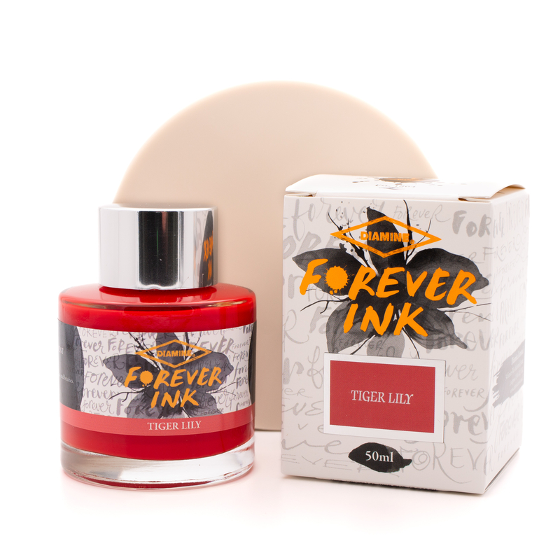 Diamine Diamine Forever Ink Tiger Lily Ink Bottle 50 ml