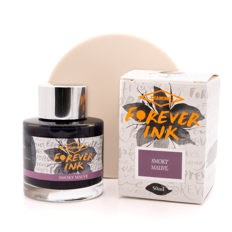 Diamine Diamine Forever Ink Smoky Mauve Ink Bottle 50 ml