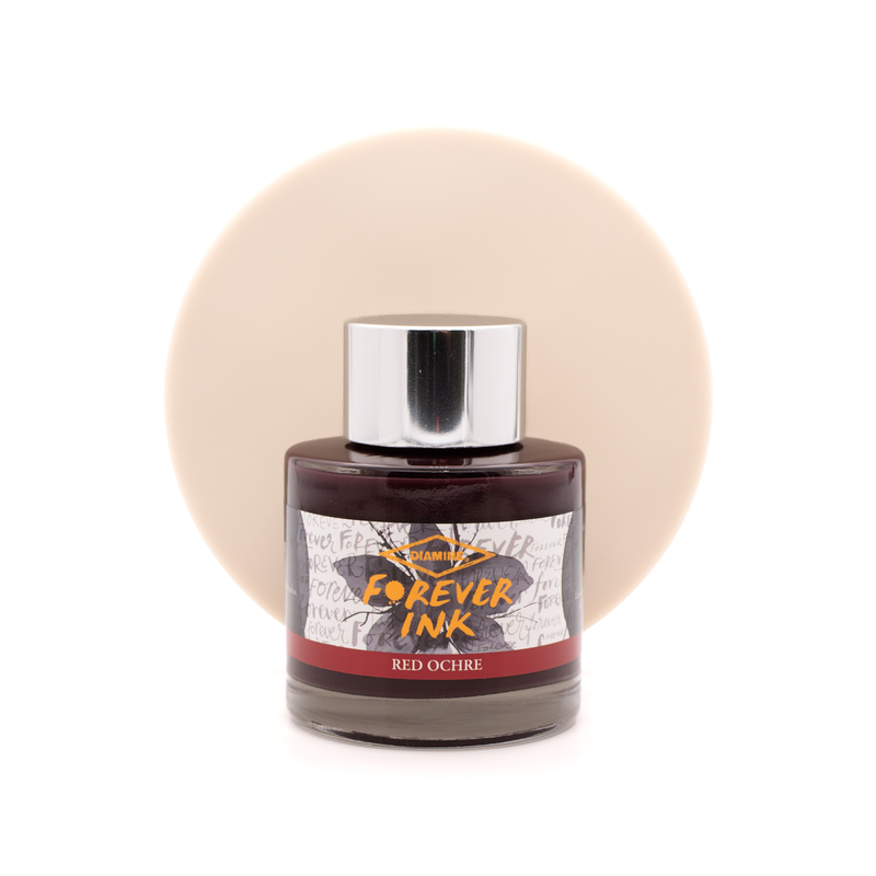 Diamine Diamine Forever Ink Red Ochre Ink Bottle 50 ml
