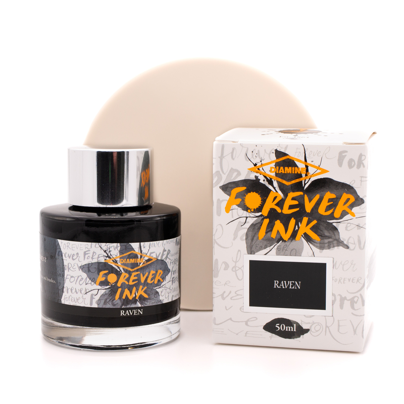 Diamine Diamine Forever Ink Raven Ink Bottle 50 ml