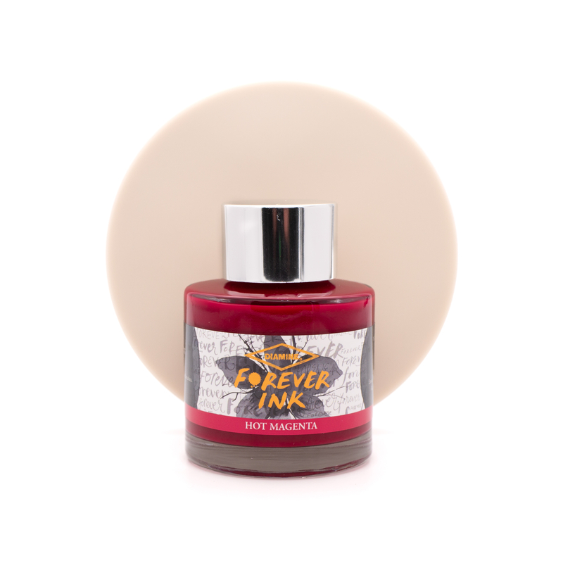 Diamine Diamine Forever Ink Hot Magenta Ink Bottle 50 ml