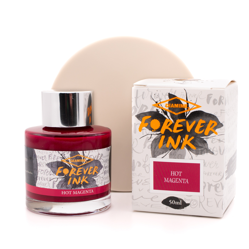 Diamine Diamine Forever Ink Hot Magenta Ink Bottle 50 ml