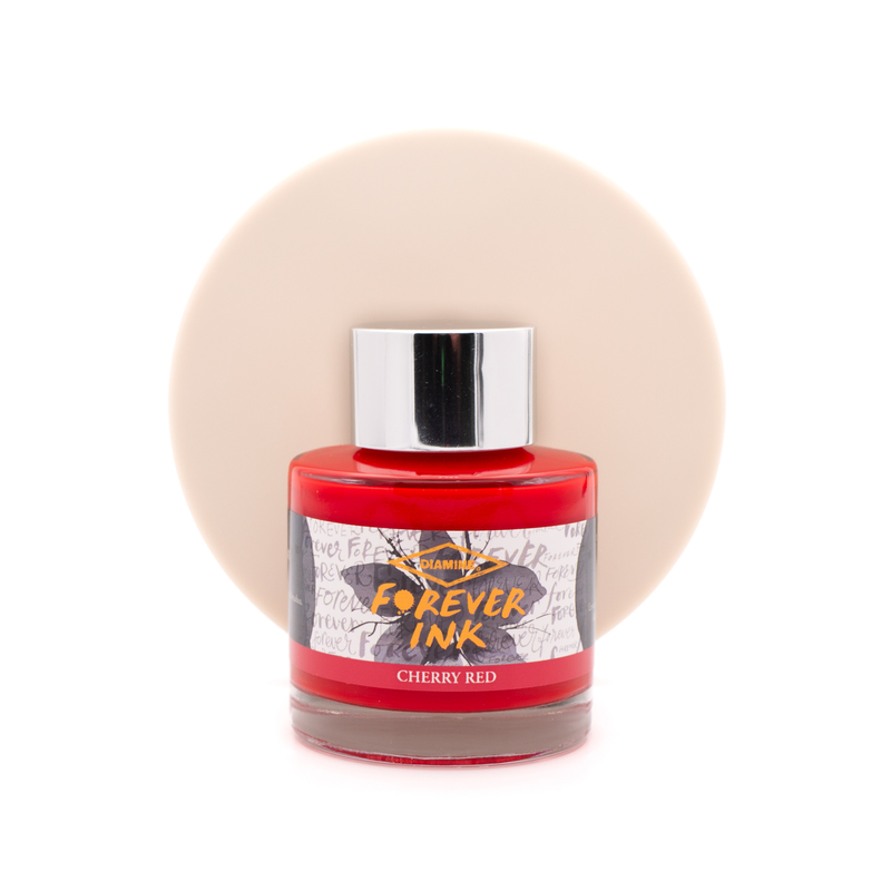 Diamine Diamine Forever Ink Cherry Red Ink Bottle 50 ml