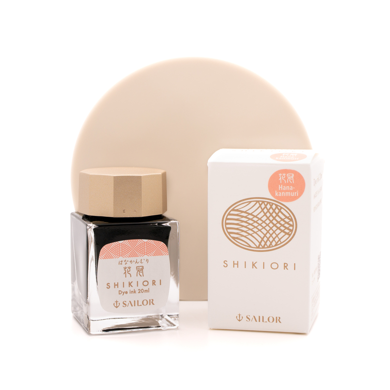 Sailor Sailor Shikiori Hanakanmuri Ink Bottle 20 ml